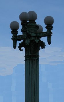 59th Street Bridge Lamp Post