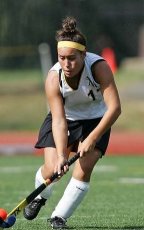 Lynn in Action Against Slippery Rock