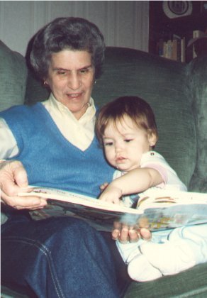 Lynn and Grandma