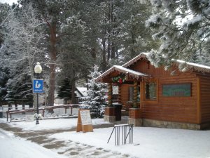 Library at Story, Wyoming